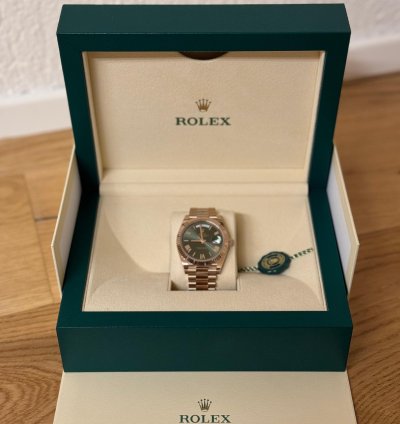 Rolex Day-date 40 Full Set Ovp