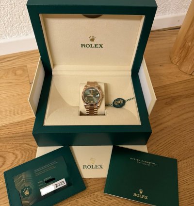 Rolex Day-date 40 Full Set Ovp