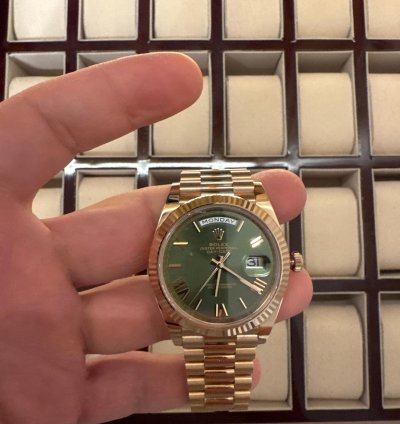 Rolex Day-date 40 Full Set Ovp