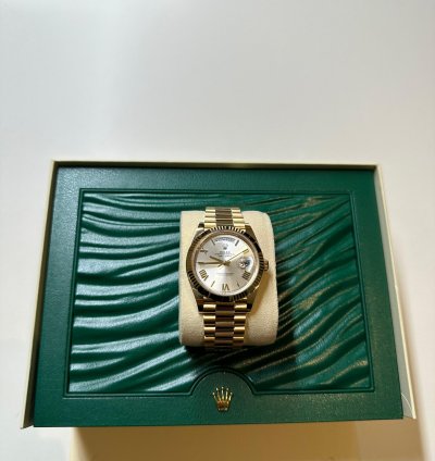 Rolex Day-date 40 Full Set Ungetragen Neu von Schenbeck