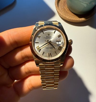 Rolex Day-date 40 Full Set Ungetragen Neu von Schenbeck