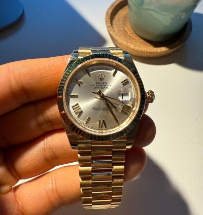 Rolex Day-date 40 Full Set Ungetragen Neu von Schenbeck