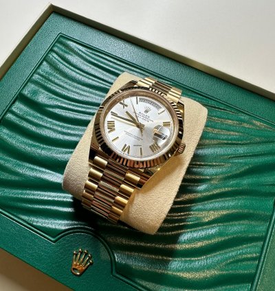 Rolex Day-date 40 Full Set Ungetragen Neu von Schenbeck
