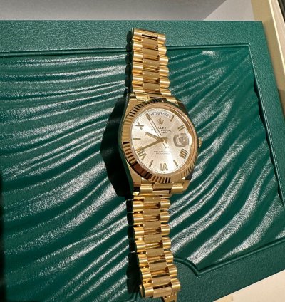 Rolex Day-date 40 Full Set Ungetragen Neu von Schenbeck
