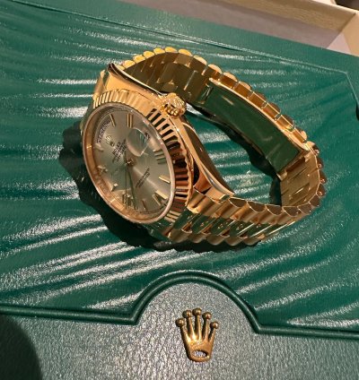 Rolex Day-date 40 Full Set Ungetragen Neu von Schenbeck