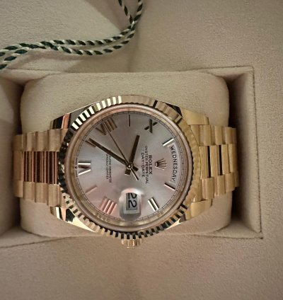Rolex Day-date 40 Full Set Ungetragen Neu von Schenbeck