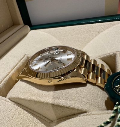 Rolex Day-date 40 Full Set Ungetragen Neu von Schenbeck