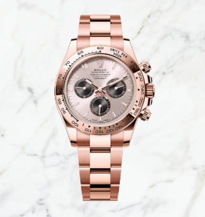 Rolex Daytona Everose Gold Sundust Dial 126505 new Unworn