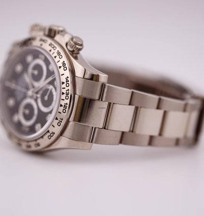 Rolex Daytona Factory Diamond Dial White Gold