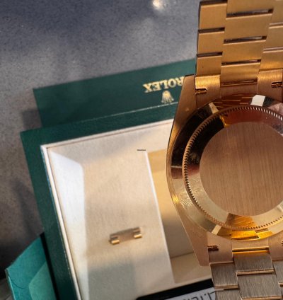Rolex Day-date 40 Full Set Worn Handful Of Times