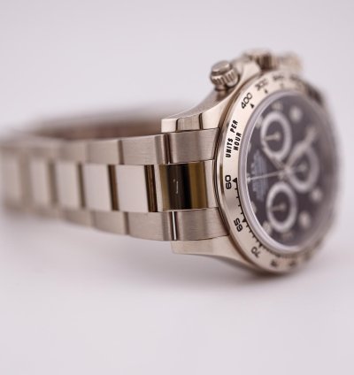 Rolex Daytona Factory Diamond Dial White Gold