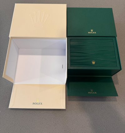 Rolex Day-date 40 Full Set Worn Handful Of Times
