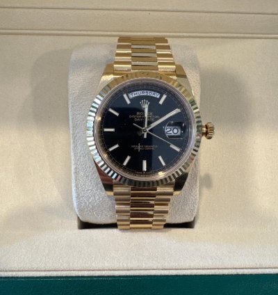 Rolex Day-date 40 Full Set Worn Handful Of Times