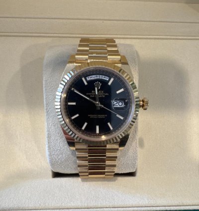 Rolex Day-date 40 Full Set Worn Handful Of Times