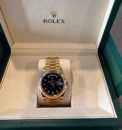 Rolex Day-date 40 Full Set Worn Handful Of Times