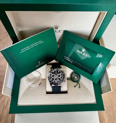 Rolex Daytona Factory Diamonds Dial New Unworn Full Set