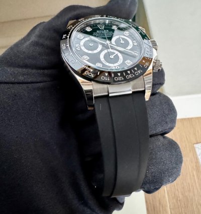 Rolex Daytona Factory Diamonds Dial New Unworn Full Set