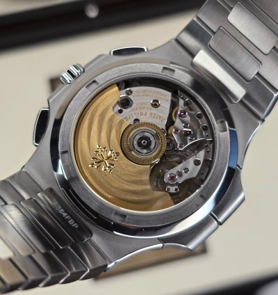 Patek Philippe Nautilus 5990 1a-001 Travel Time