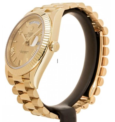 Rolex Day-date 40 Gold Dial 2022