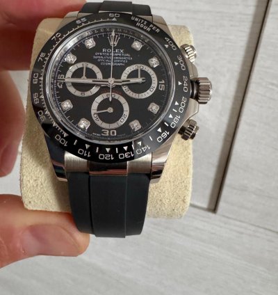 Rolex Daytona Factory Diamonds Dial New Unworn Full Set