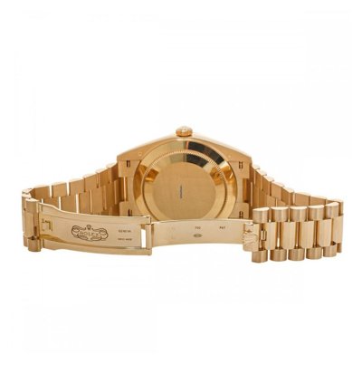 Rolex Day-date 40 Gold Dial 2022