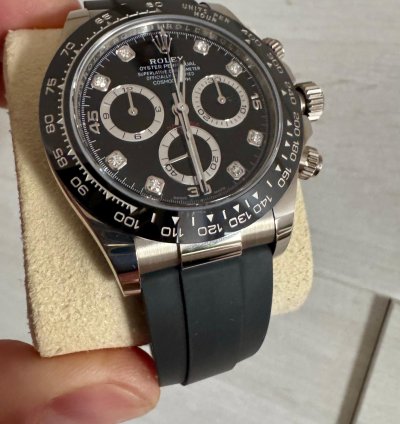 Rolex Daytona Factory Diamonds Dial New Unworn Full Set
