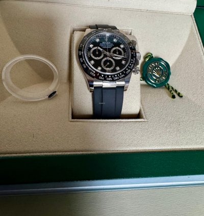 Rolex Daytona Factory Diamonds Dial New Unworn Full Set