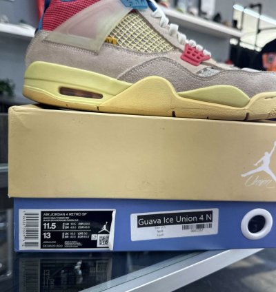 Aj4 Guava Ice 11 5