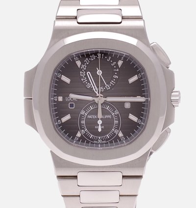 Patek Philippe Nautilus 5990 1a-001 Travel Time Chronograph