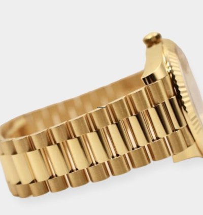Rolex Day-date 40 Gold Dial Unworn Full Set 228238