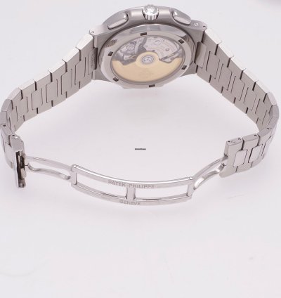 Patek Philippe Nautilus 5990 1a-001 Travel Time Chronograph