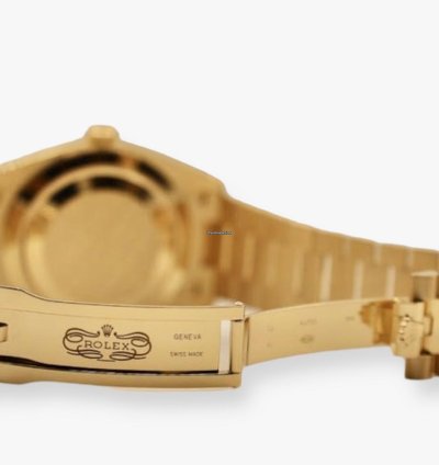 Rolex Day-date 40 Gold Dial Unworn Full Set 228238