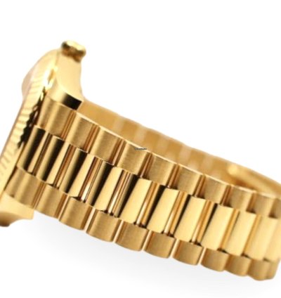 Rolex Day-date 40 Gold Dial Unworn Full Set 228238