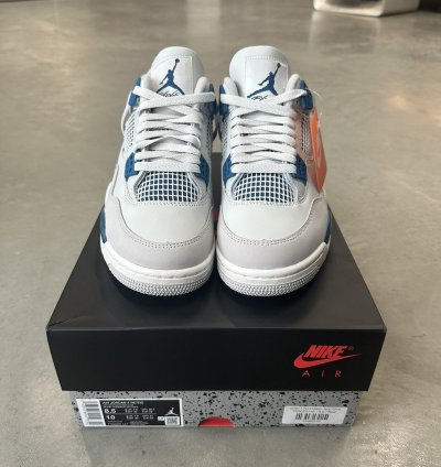 Aj4 Military Blue 2024