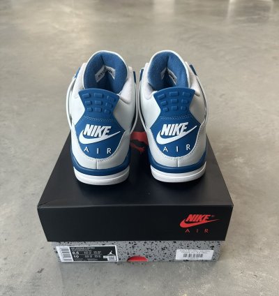Aj4 Military Blue 2024