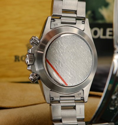 Rolex Daytona Floating Black Dial Cream Patrizzi Subdials Ref 16520 Serial Service 2024