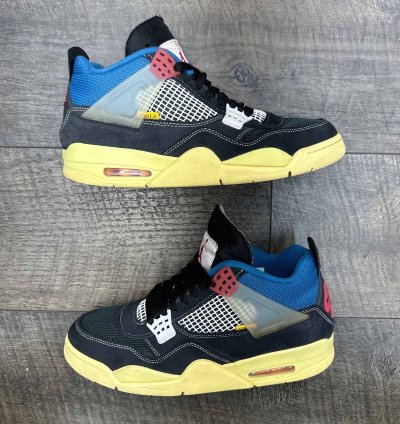 Aj4 Ula Off Noir Black 10