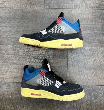 Aj4 Ula Off Noir Black 10