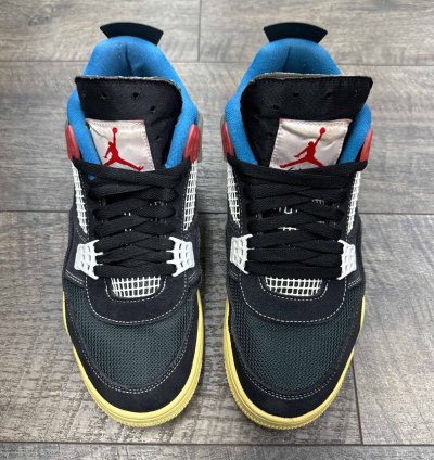 Aj4 Ula Off Noir Black 10