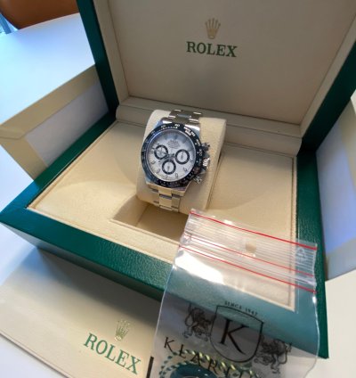 Rolex Daytona Fuld Lger Dette Smukke Sportsur