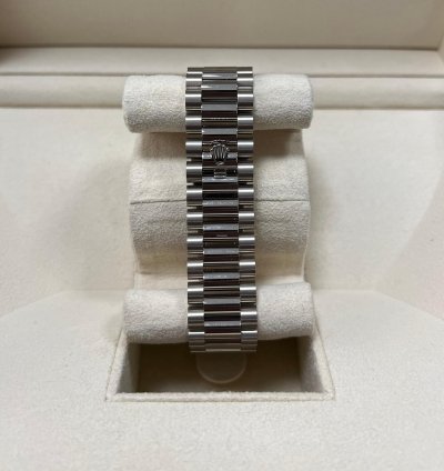 Rolex Day-date 40 Gr Green Neu 2023 Full Set