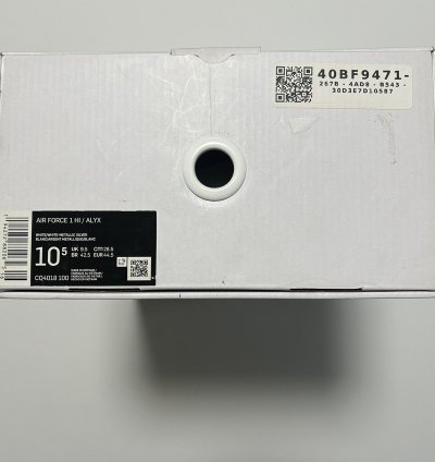 Alyx Nike Air Force 1 Hi