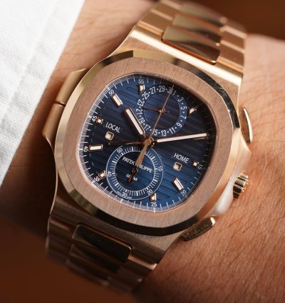Patek Philippe Nautilus 5990 1r-001 Full Set Unpolished