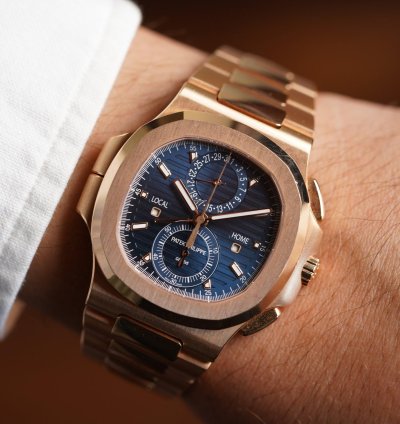 Patek Philippe Nautilus 5990 1r-001 Full Set Unpolished