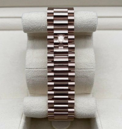 Rolex Day-date 40 Gr Olive Neu 2024 Everose Full Set