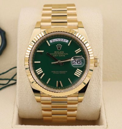 Rolex Day-date 40 Green