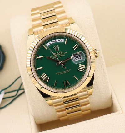 Rolex Day-date 40 Green