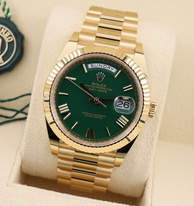 Rolex Day-date 40 Green