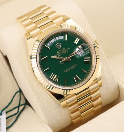Rolex Day-date 40 Green