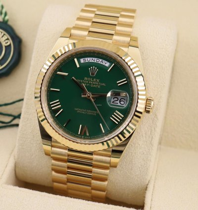Rolex Day-date 40 Green